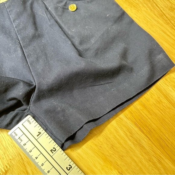 Janie and Jack Sail Away Nautical Navy Romper Size 4 - Picture 9 of 10